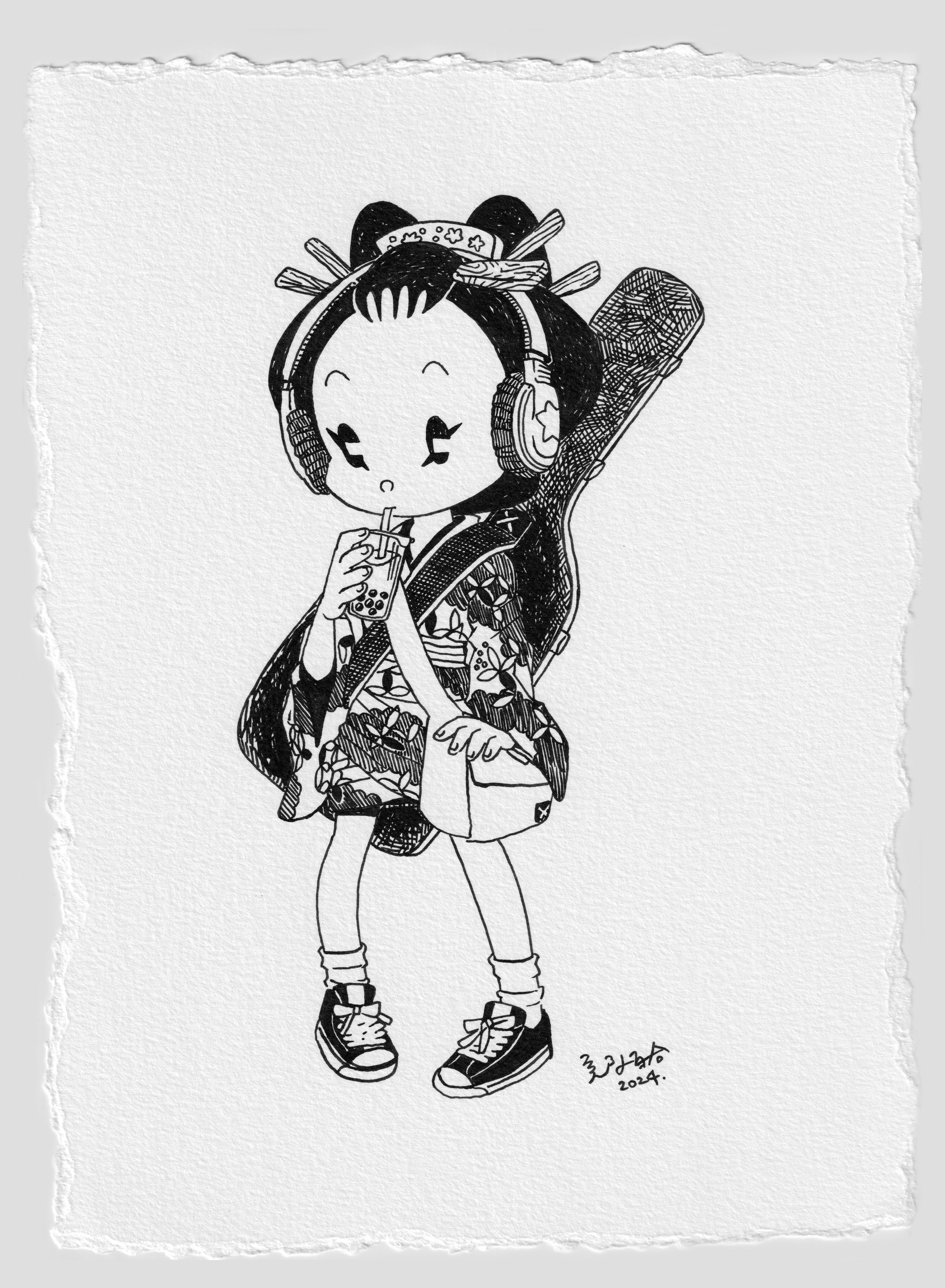 Bubbletea break blank